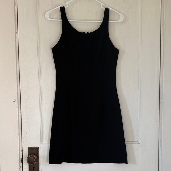 Banana Republic Classic Black Mini Dress - Picture 3 of 9